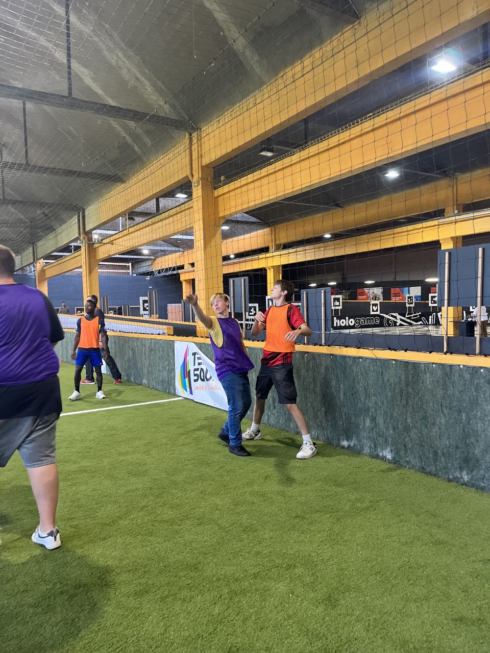 Une activité de team building en salle chez Team Square